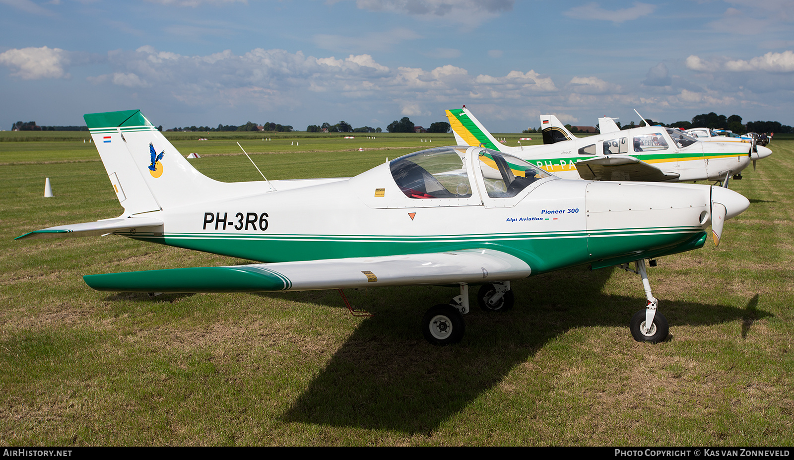 Aircraft Photo of PH-3R6 | Alpi Pioneer 300 | AirHistory.net #258211