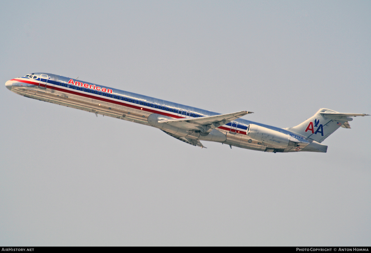Aircraft Photo of N599AA | McDonnell Douglas MD-83 (DC-9-83) | American Airlines | AirHistory.net #258213