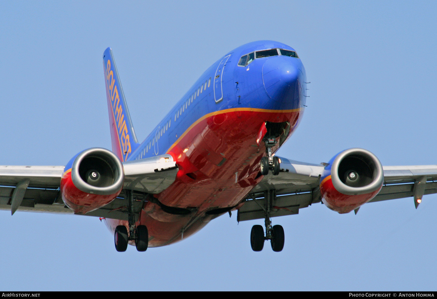 Aircraft Photo of N616SW | Boeing 737-3H4 | Southwest Airlines | AirHistory.net #258214