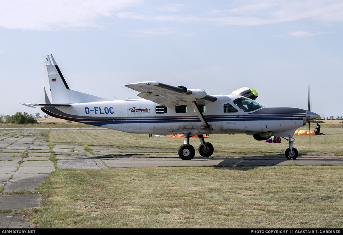 Aircraft Photo of D-FLOC | Cessna 208B Grand Caravan | Skydive Binz | AirHistory.net #258216