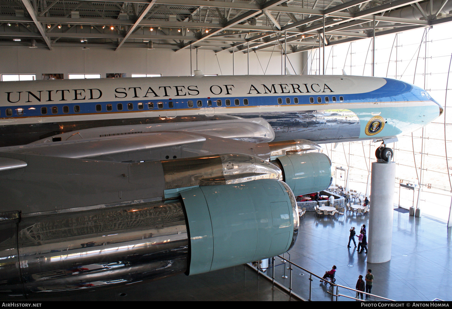 Aircraft Photo of 72-7000 / 27000 | Boeing C-137C (707-300) | USA - Air Force | AirHistory.net #258218