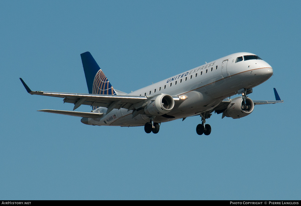 Aircraft Photo of N648RW | Embraer 170SE (ERJ-170-100SE) | United Express | AirHistory.net #258226
