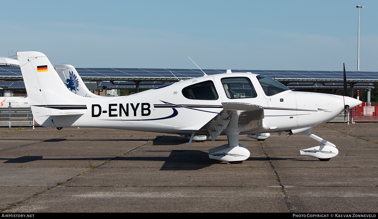 Aircraft Photo of D-ENYB | Cirrus SR-20 G6 | AirHistory.net #258229