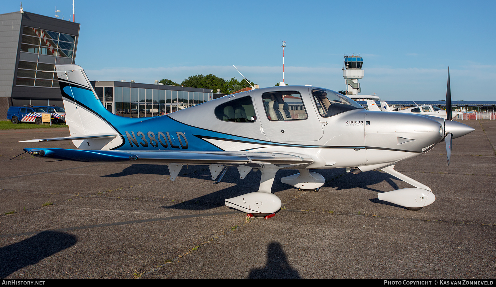Aircraft Photo of N380LD | Cirrus SR-22T G5-GTS | AirHistory.net #258230