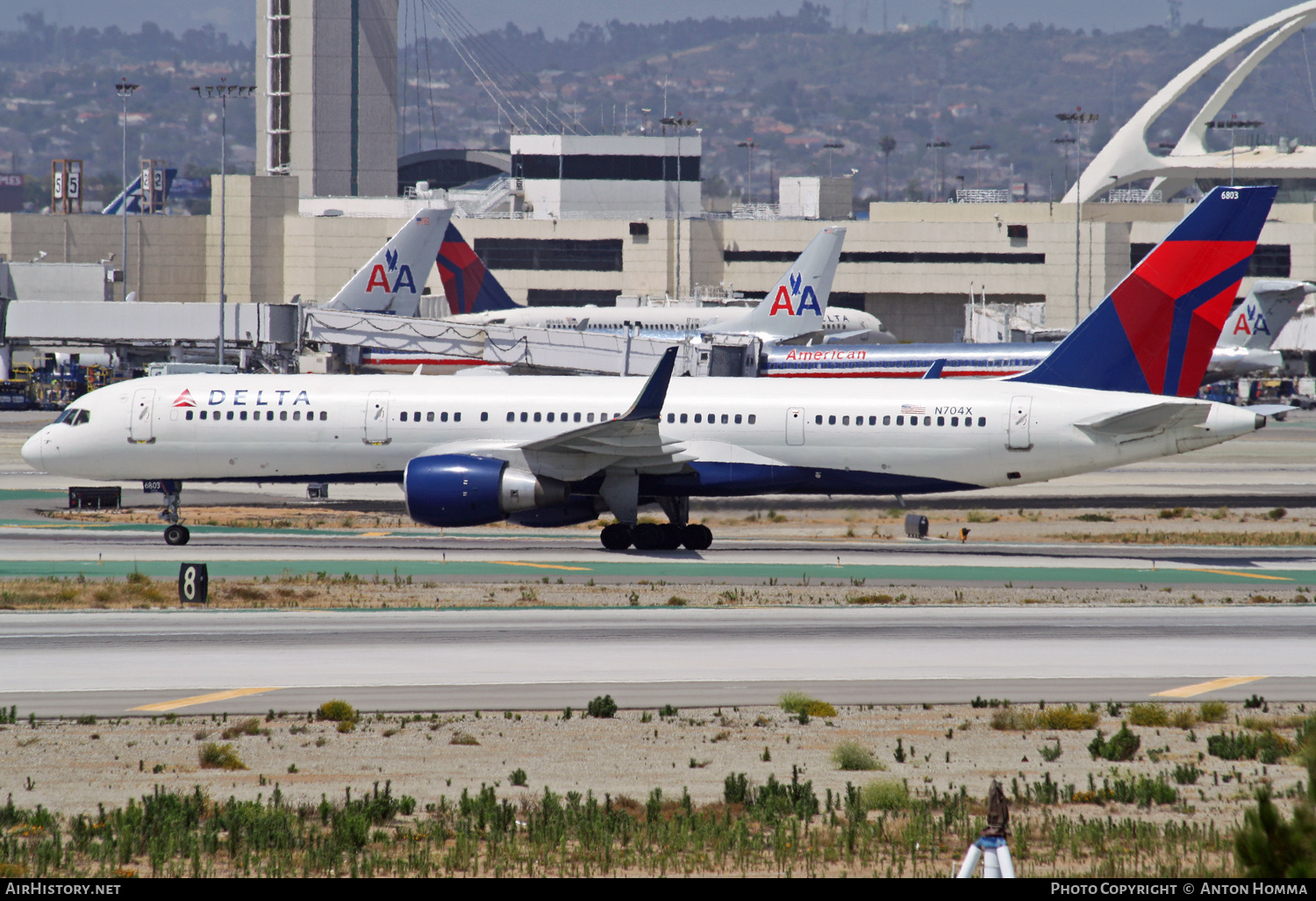 Aircraft Photo of N704X | Boeing 757-2Q8 | Delta Air Lines | AirHistory.net #258231