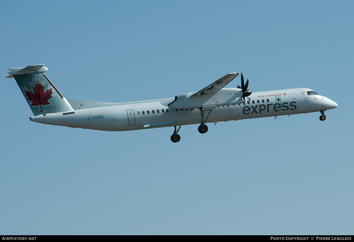 Aircraft Photo of C-GGND | Bombardier DHC-8-402 Dash 8 | Air Canada Express | AirHistory.net #258237