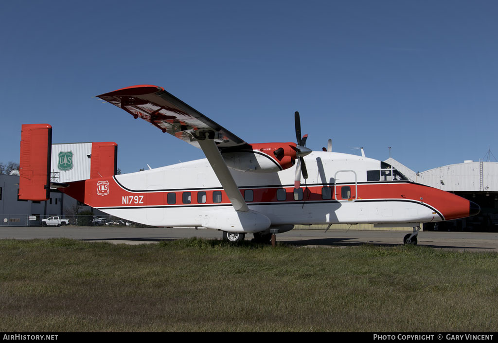 Aircraft Photo of N179Z | Short 330-200 | US Forest Service - USFS | AirHistory.net #258238