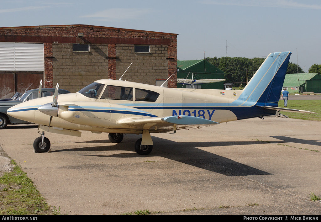 Aircraft Photo of N918Y | Piper PA-30-160 Twin Comanche | AirHistory.net #258241