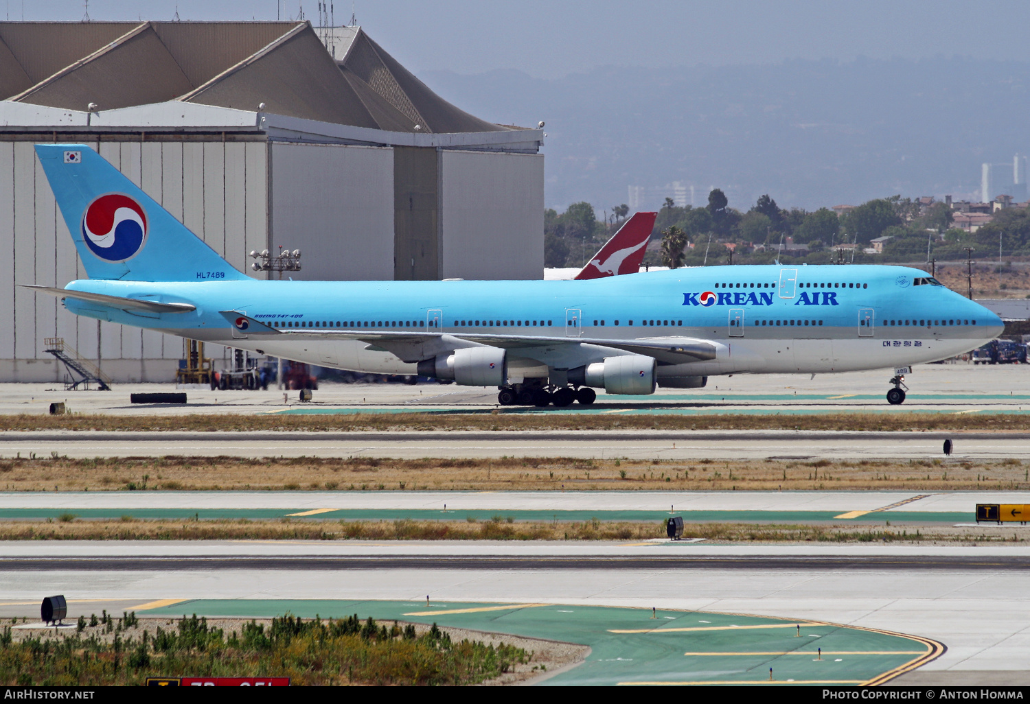 Aircraft Photo of HL7489 | Boeing 747-4B5 | Korean Air | AirHistory.net #258242