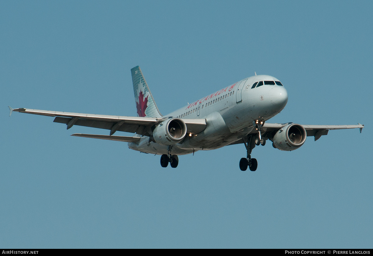 Aircraft Photo of C-GBIJ | Airbus A319-114 | Air Canada | AirHistory.net #258249