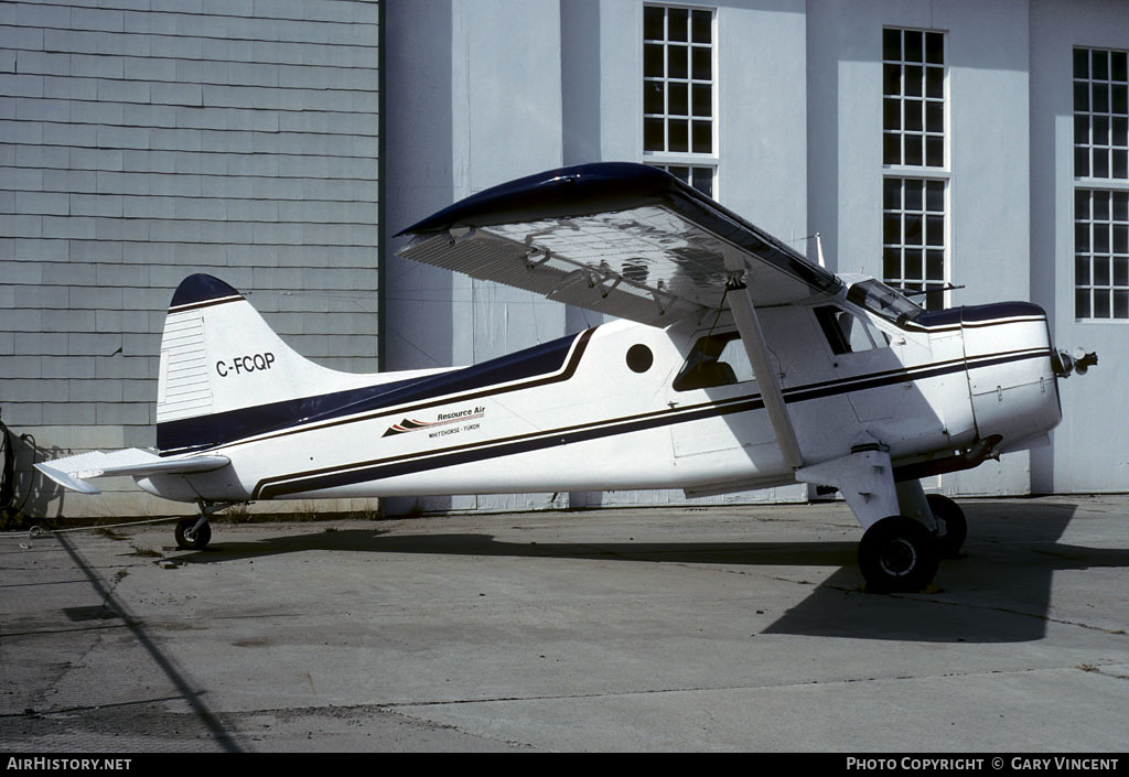 Aircraft Photo of C-FCQP | De Havilland Canada DHC-2 Beaver Mk1 | Resource Air | AirHistory.net #258250
