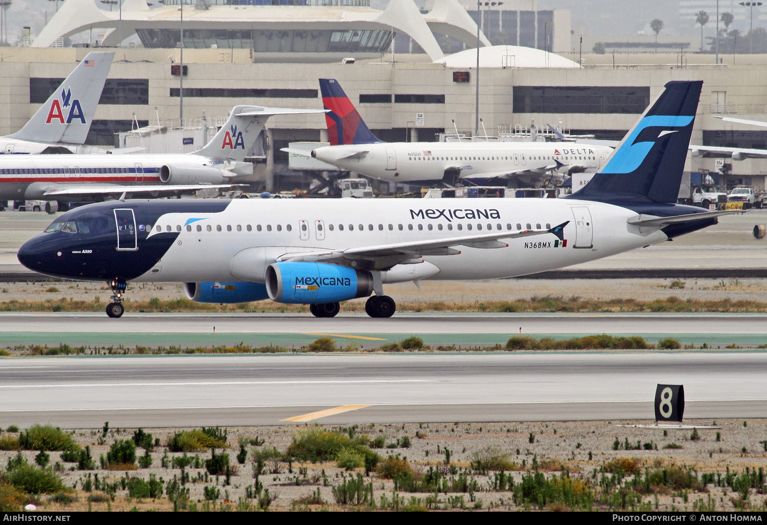 Aircraft Photo of N368MX | Airbus A320-231 | Mexicana | AirHistory.net #258252