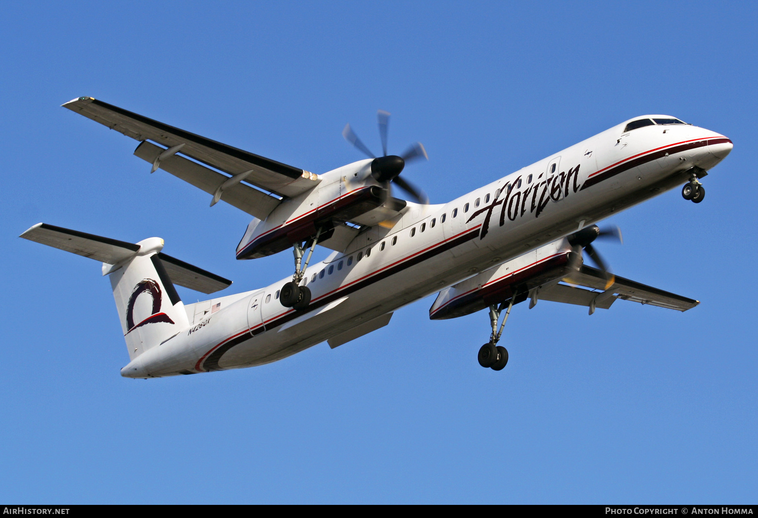 Aircraft Photo of N426QX | Bombardier DHC-8-402 Dash 8 | Horizon Air | AirHistory.net #258258