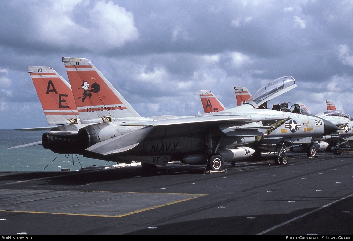 Aircraft Photo of 161868 | Grumman F-14A Tomcat | USA - Navy | AirHistory.net #258260