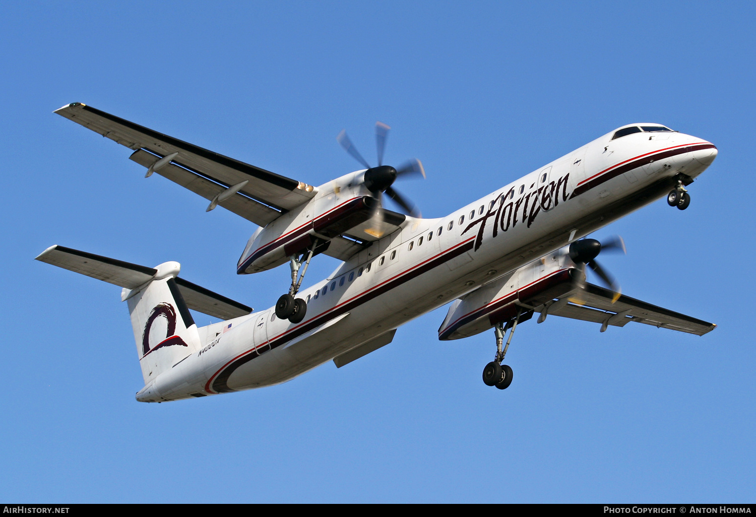 Aircraft Photo of N402QX | Bombardier DHC-8-401 Dash 8 | Horizon Air | AirHistory.net #258262