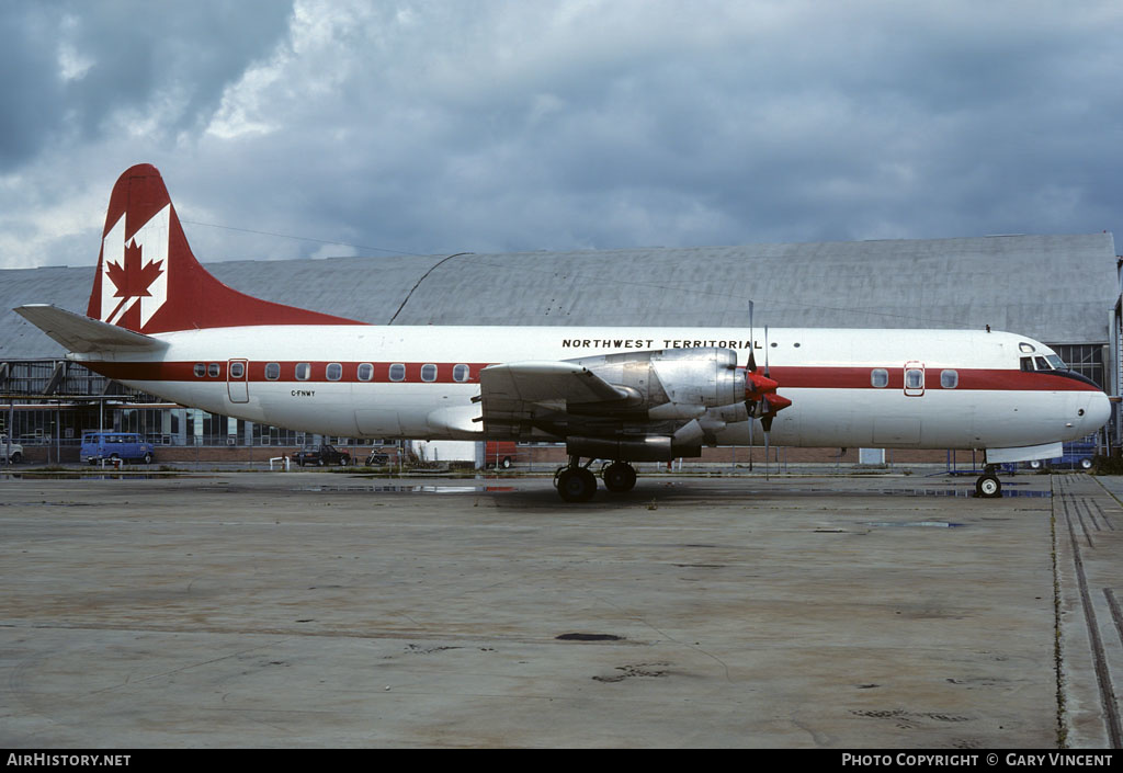 Aircraft Photo of C-FNWY | Lockheed L-188A Electra | Northwest Territorial Airways | AirHistory.net #258265