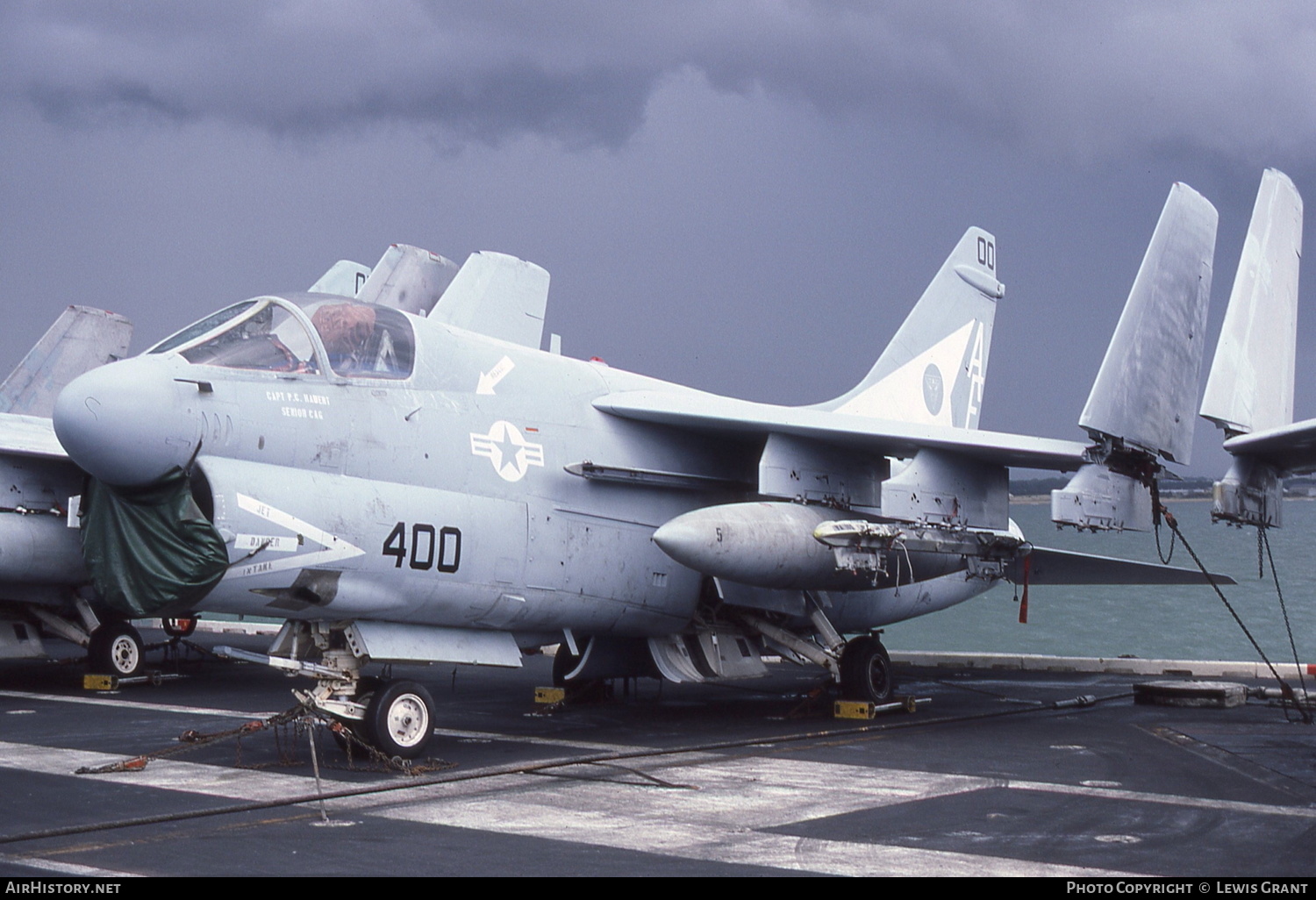 Aircraft Photo of 160873 | Vought A-7E Corsair II | USA - Navy | AirHistory.net #258266