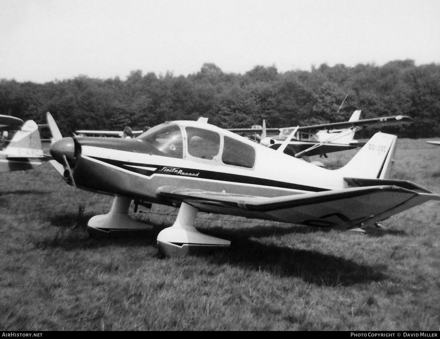 Aircraft Photo of OO-JOZ | Jodel DR-1051/M-1 Sicile Record | AirHistory.net #258267