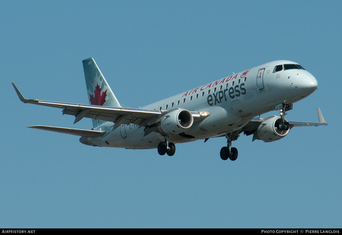 Aircraft Photo of C-FEKH | Embraer 175LR (ERJ-170-200LR) | Air Canada Express | AirHistory.net #258274