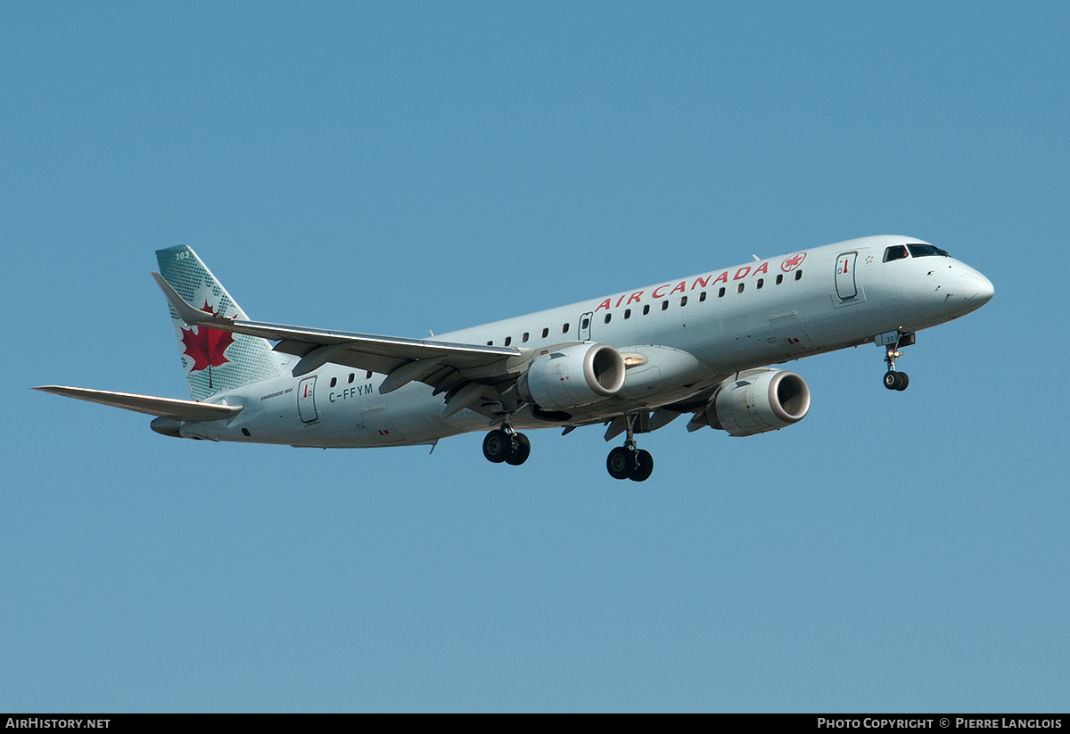 Aircraft Photo of C-FFYM | Embraer 190AR (ERJ-190-100IGW) | Air Canada | AirHistory.net #258280