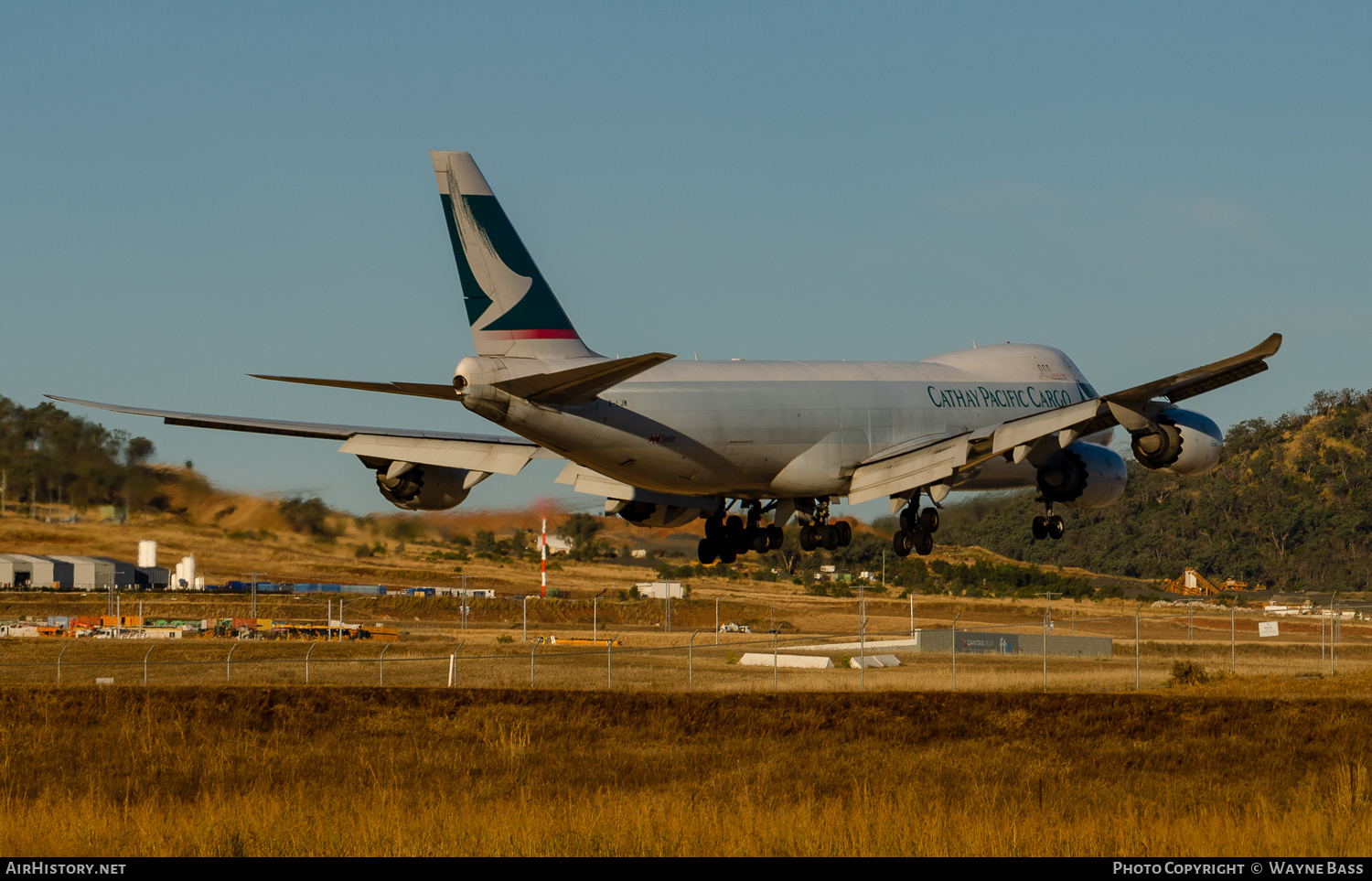 Aircraft Photo of B-LJM | Boeing 747-867F/SCD | Cathay Pacific Airways Cargo | AirHistory.net #258281