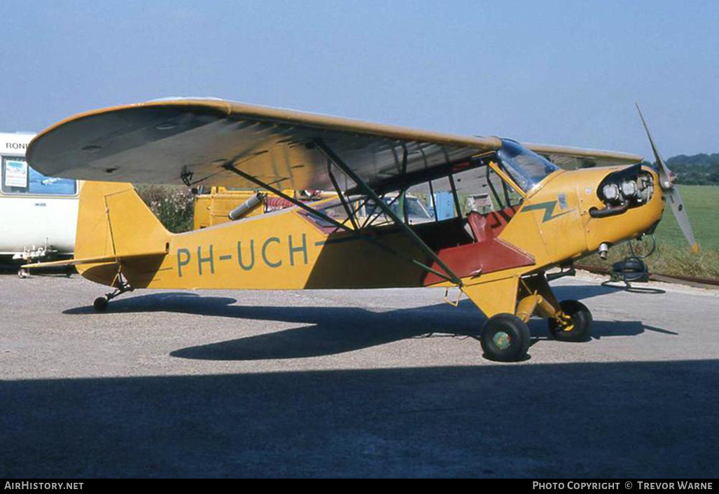 Aircraft Photo of PH-UCH | Piper L-4J Grasshopper (J-3C-65D) | AirHistory.net #258286