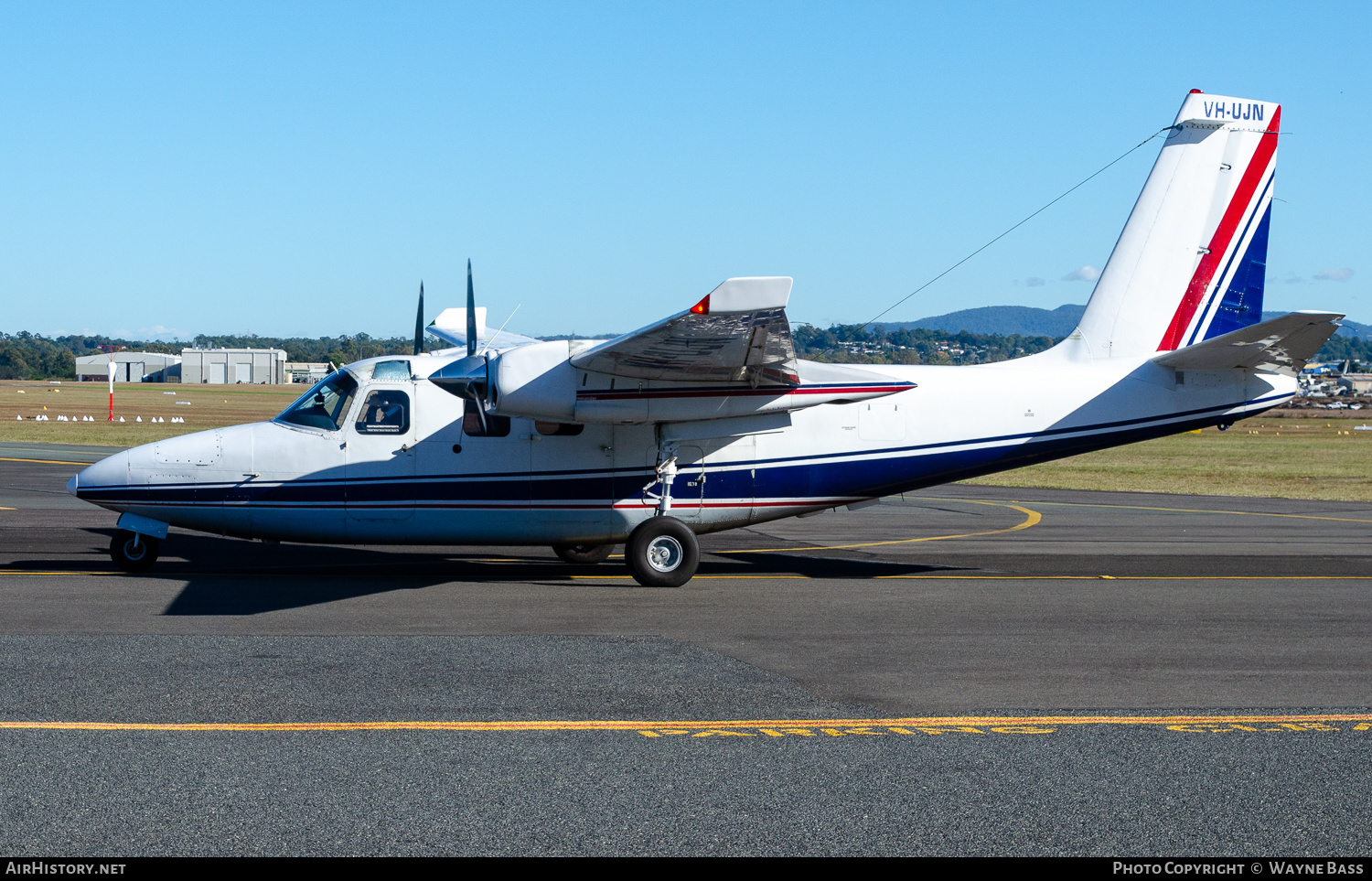 Aircraft Photo of VH-UJN | Rockwell 500S Shrike Commander | AirHistory.net #258292