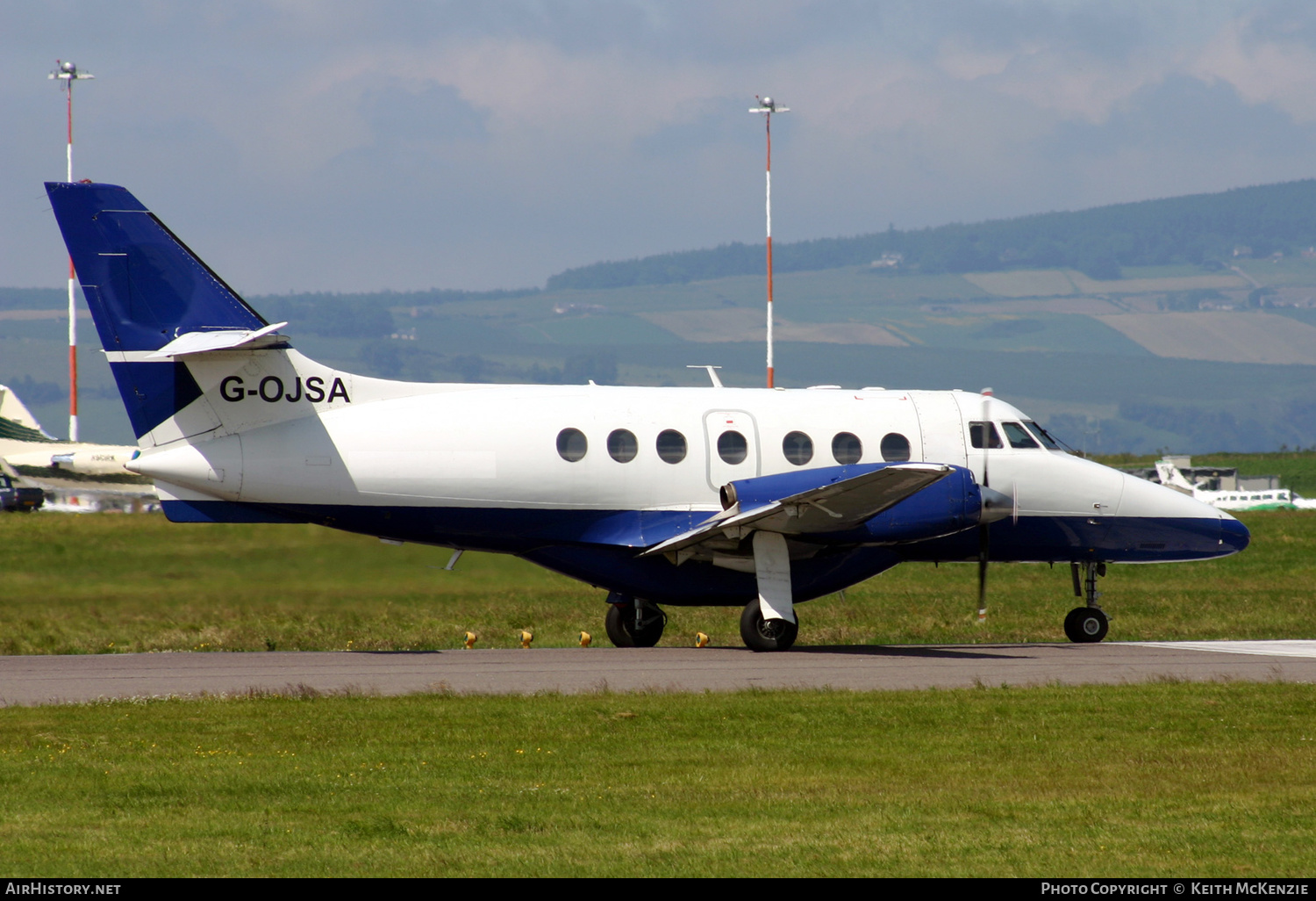 Aircraft Photo of G-OJSA | British Aerospace BAe-3101 Jetstream 31 | AirHistory.net #258294