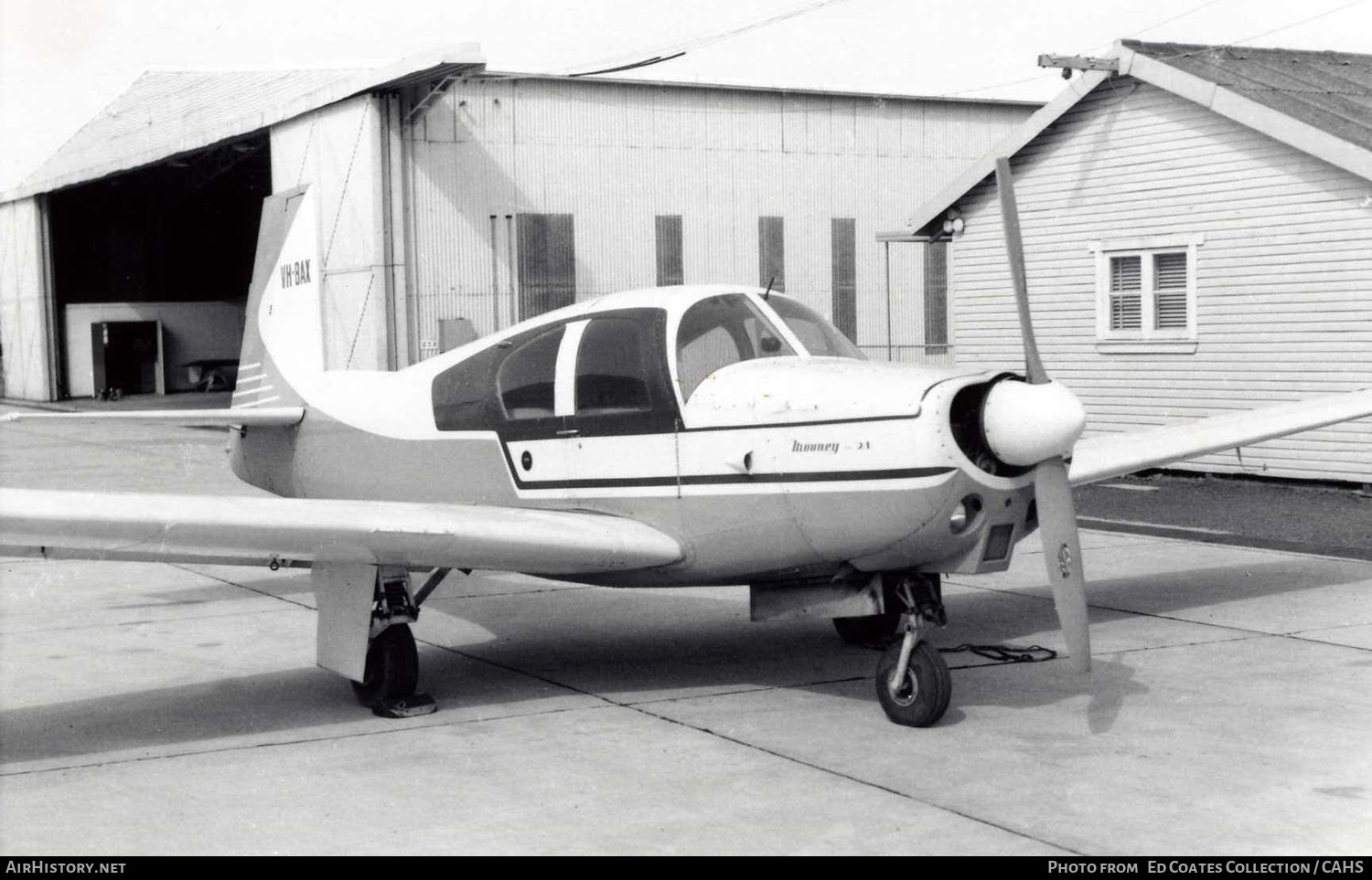 Aircraft Photo of VH-BAX | Mooney M-20B Mark 21 | AirHistory.net #258296
