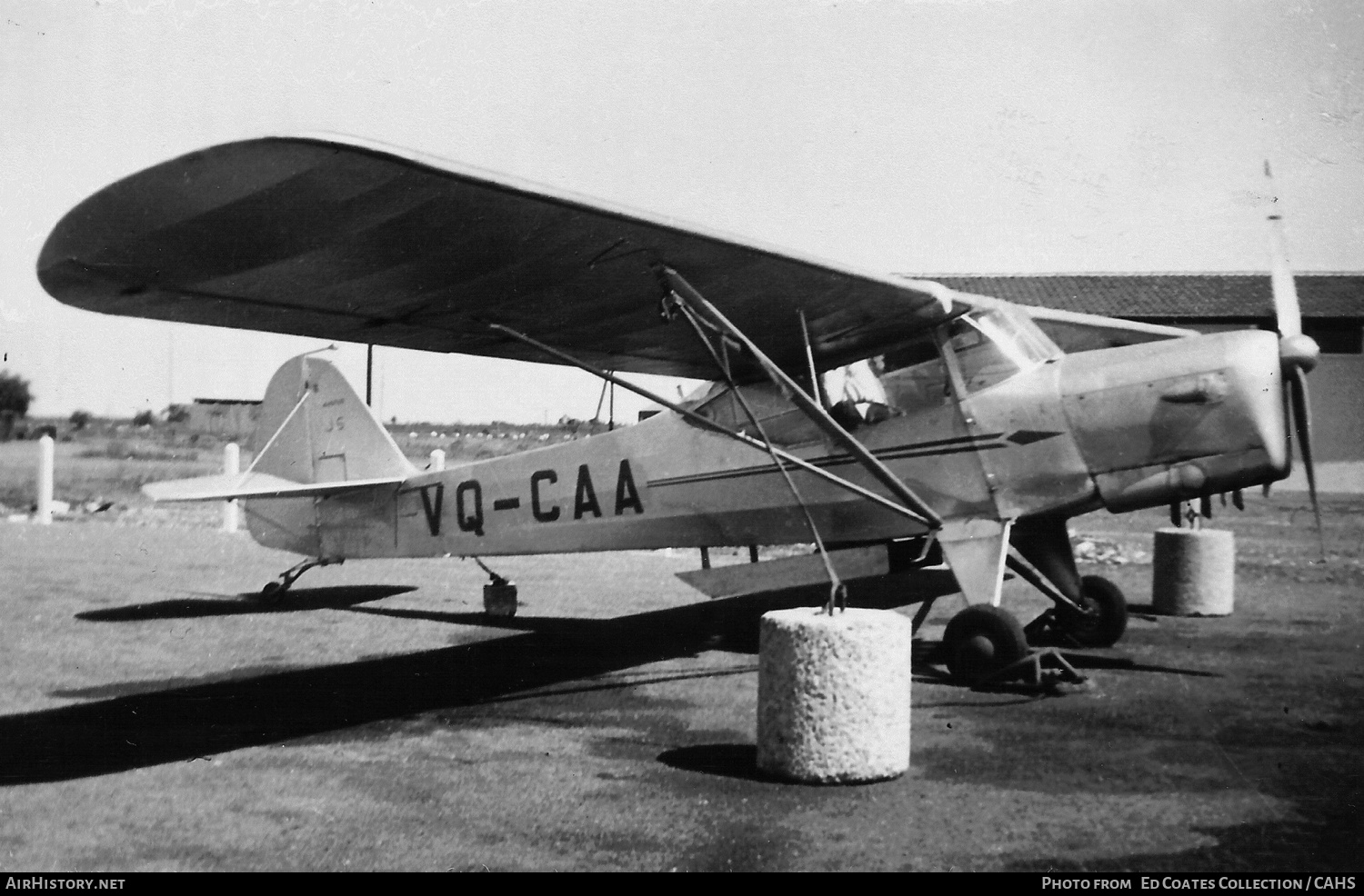 Aircraft Photo of VQ-CAA | Auster J-5 Adventurer | AirHistory.net #258297