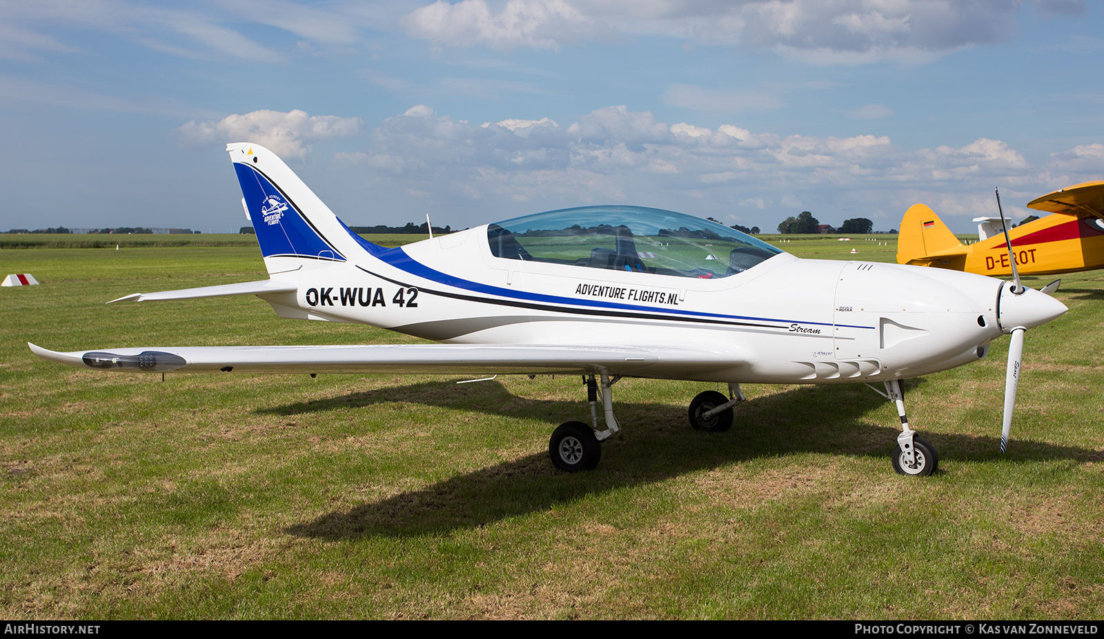 Aircraft Photo of OK-WUA 42 | TL Ultralight Stream | Adventure Flights | AirHistory.net #258301