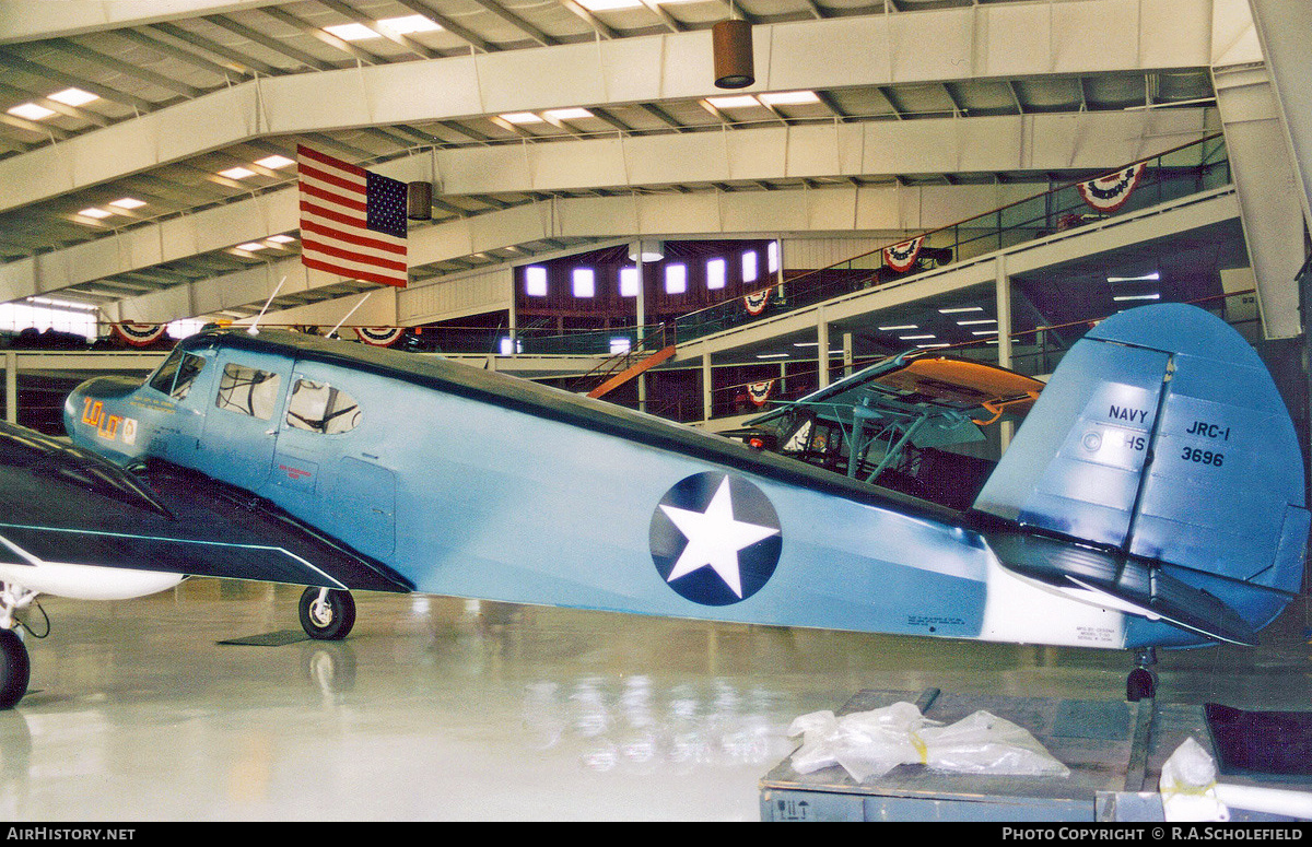 Aircraft Photo of N6HS | Cessna UC-78 Bobcat (T-50) | USA - Navy | AirHistory.net #258302