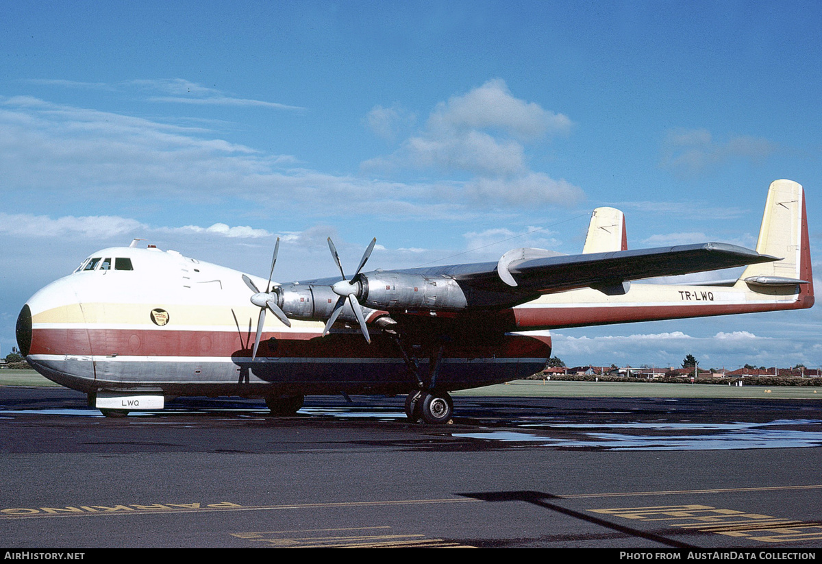 Aircraft Photo of TR-LWQ | Armstrong Whitworth AW-650 Argosy 222 | AirHistory.net #258305