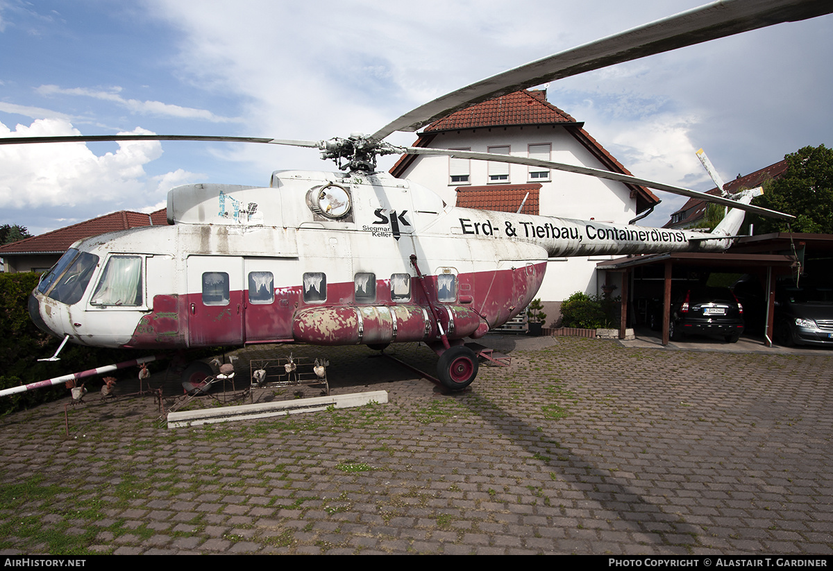 Aircraft Photo of 9320 | Mil Mi-8PS | Germany - Air Force | AirHistory.net #258306