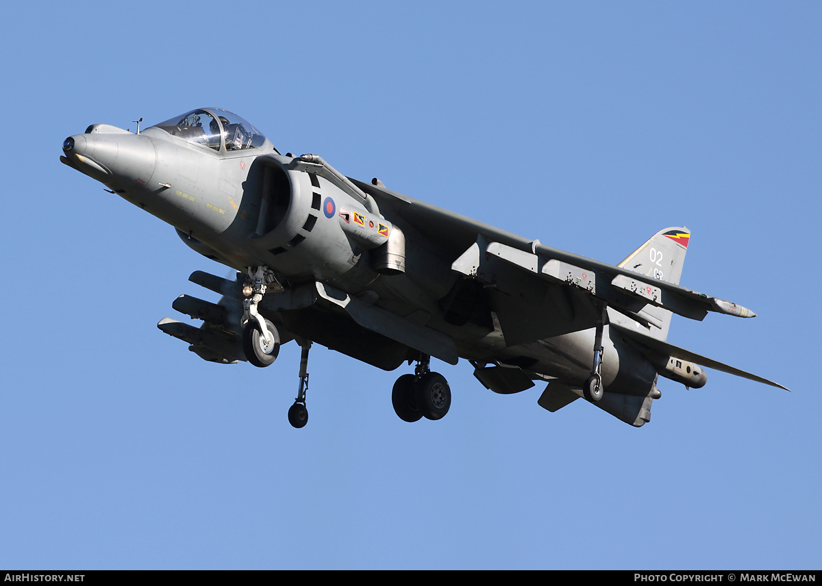 Aircraft Photo of ZD321 | British Aerospace Harrier GR9 | UK - Air Force | AirHistory.net #258307