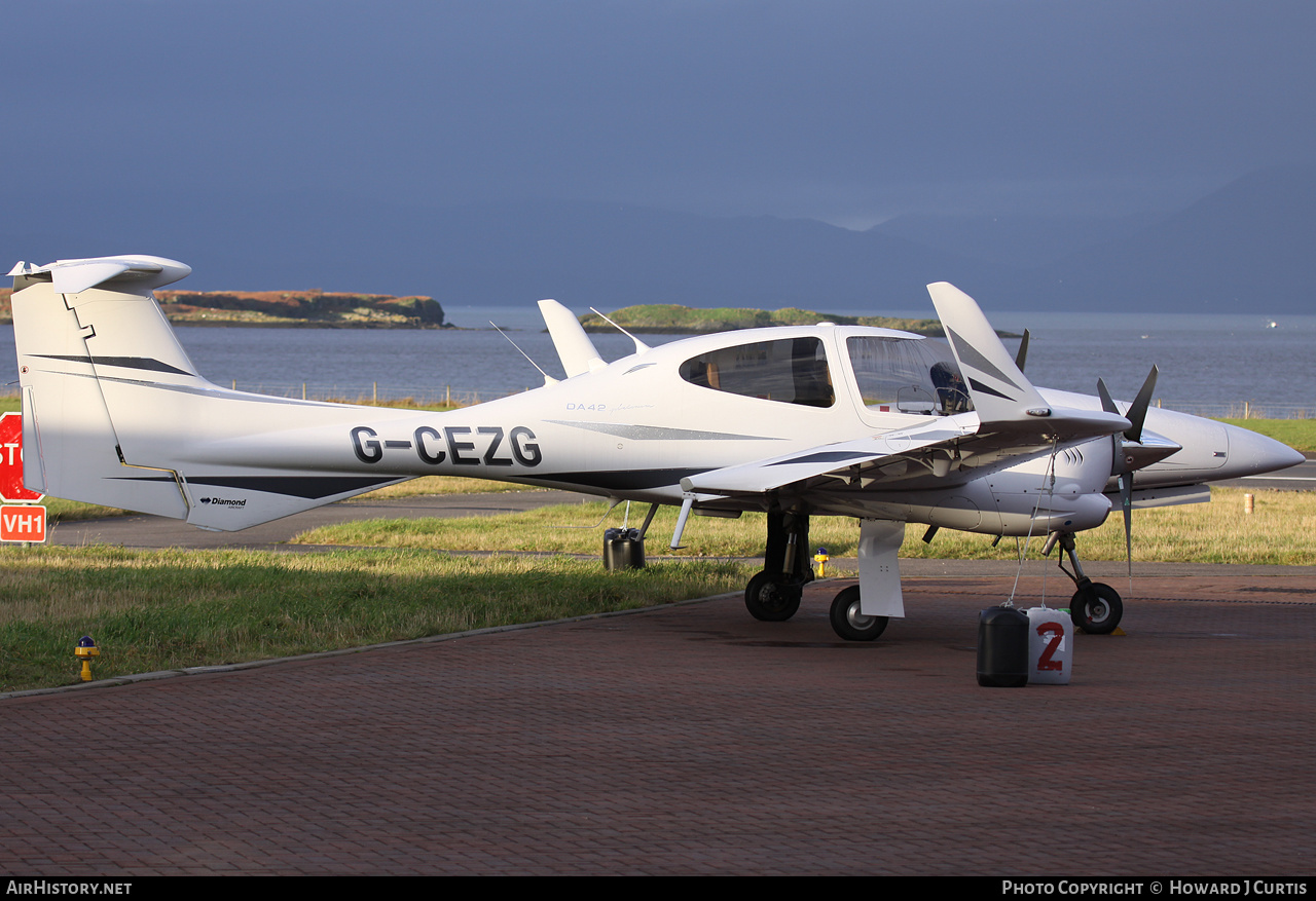 Aircraft Photo of G-CEZG | Diamond DA42 Twin Star | AirHistory.net #258309