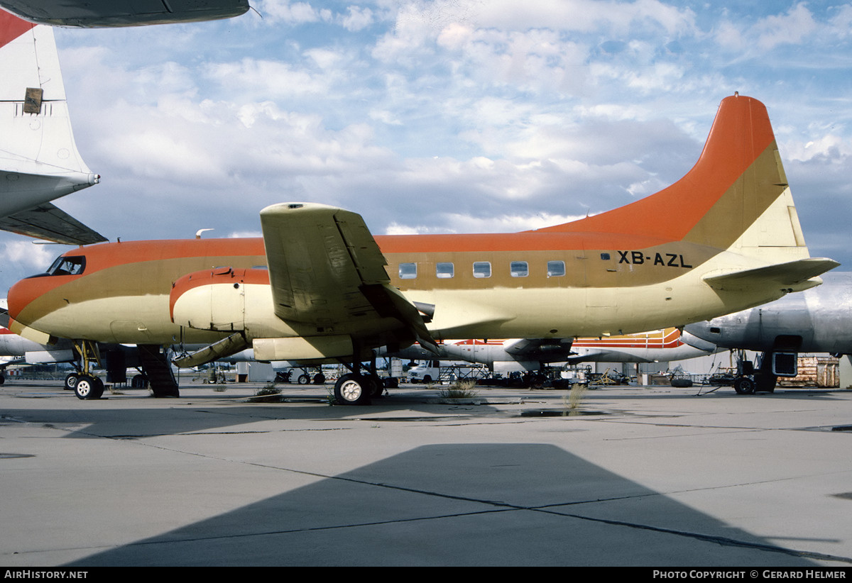 Aircraft Photo of XB-AZL | Convair 240-0 | AirHistory.net #258312