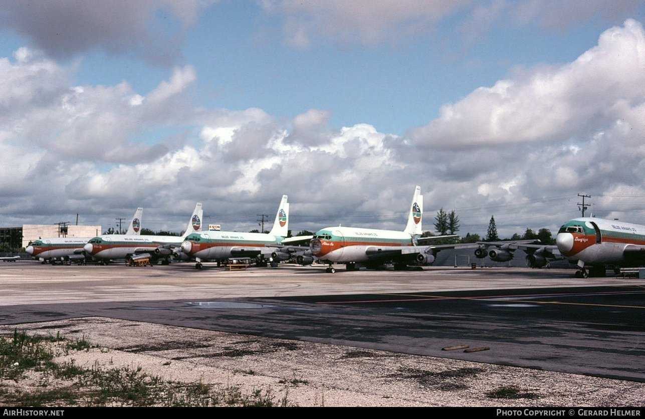 Aircraft Photo of VP-HCM | Boeing 720-022 | Belize Airways | AirHistory.net #258313