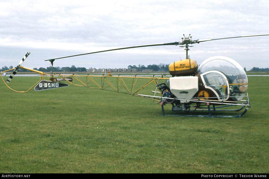 Aircraft Photo of G-BEHO | Westland-Bell 47G-3B-1 | AirHistory.net #258324