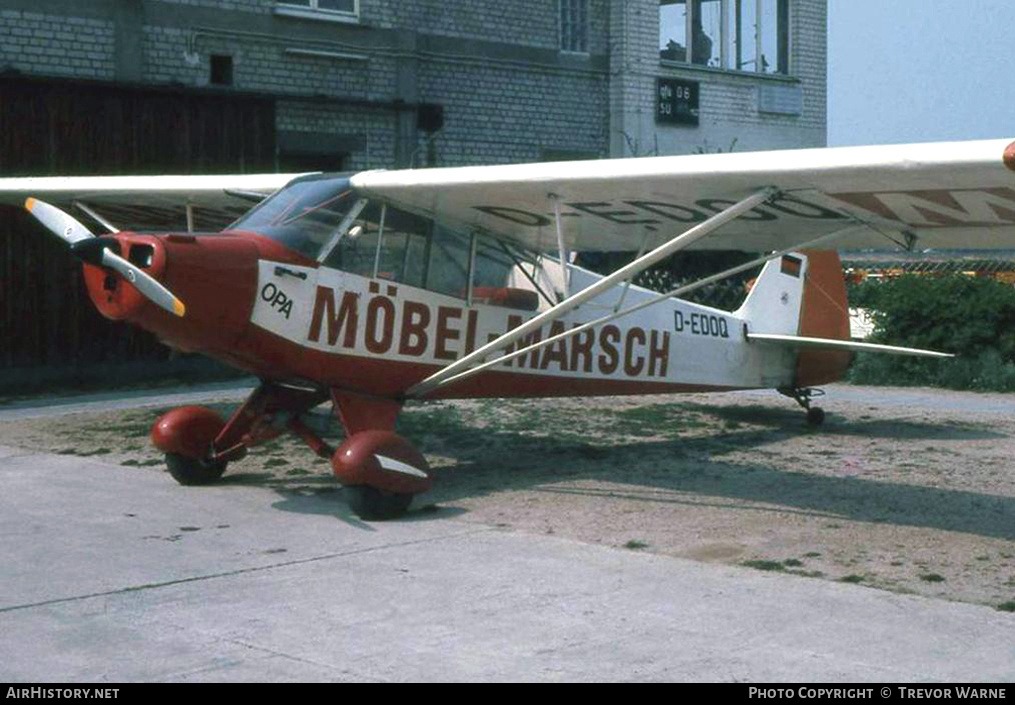 Aircraft Photo of D-EDOQ | Piper PA-18-95 Super Cub | AirHistory.net #258325