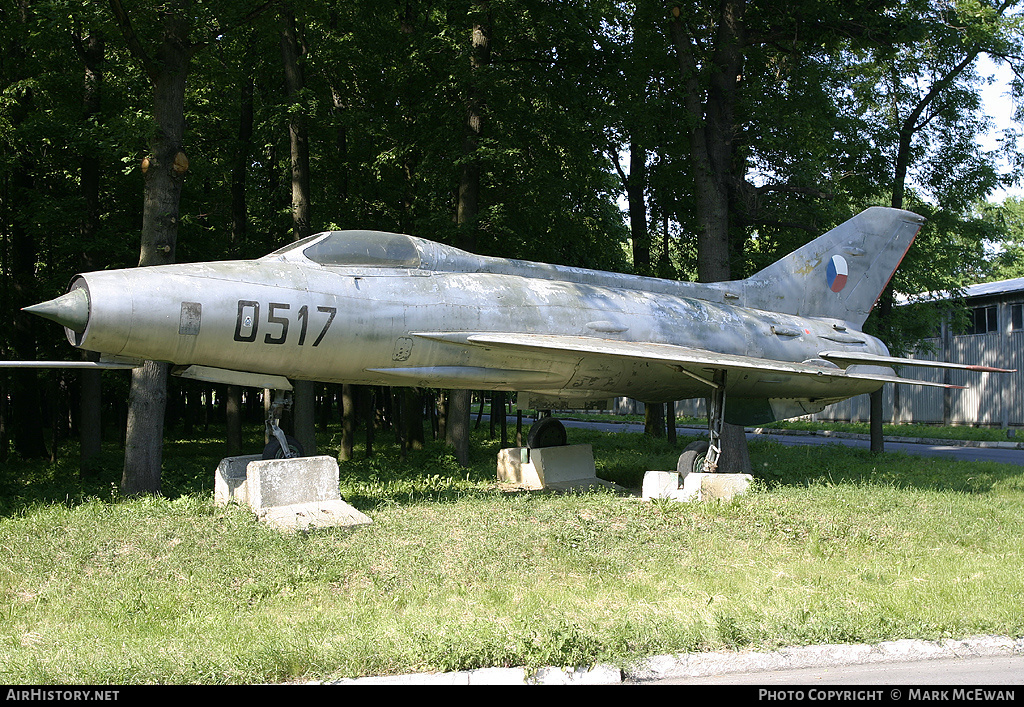 Aircraft Photo of 0517 | Aero S-106 (MiG-21F-13) | Czechoslovakia - Air Force | AirHistory.net #258326