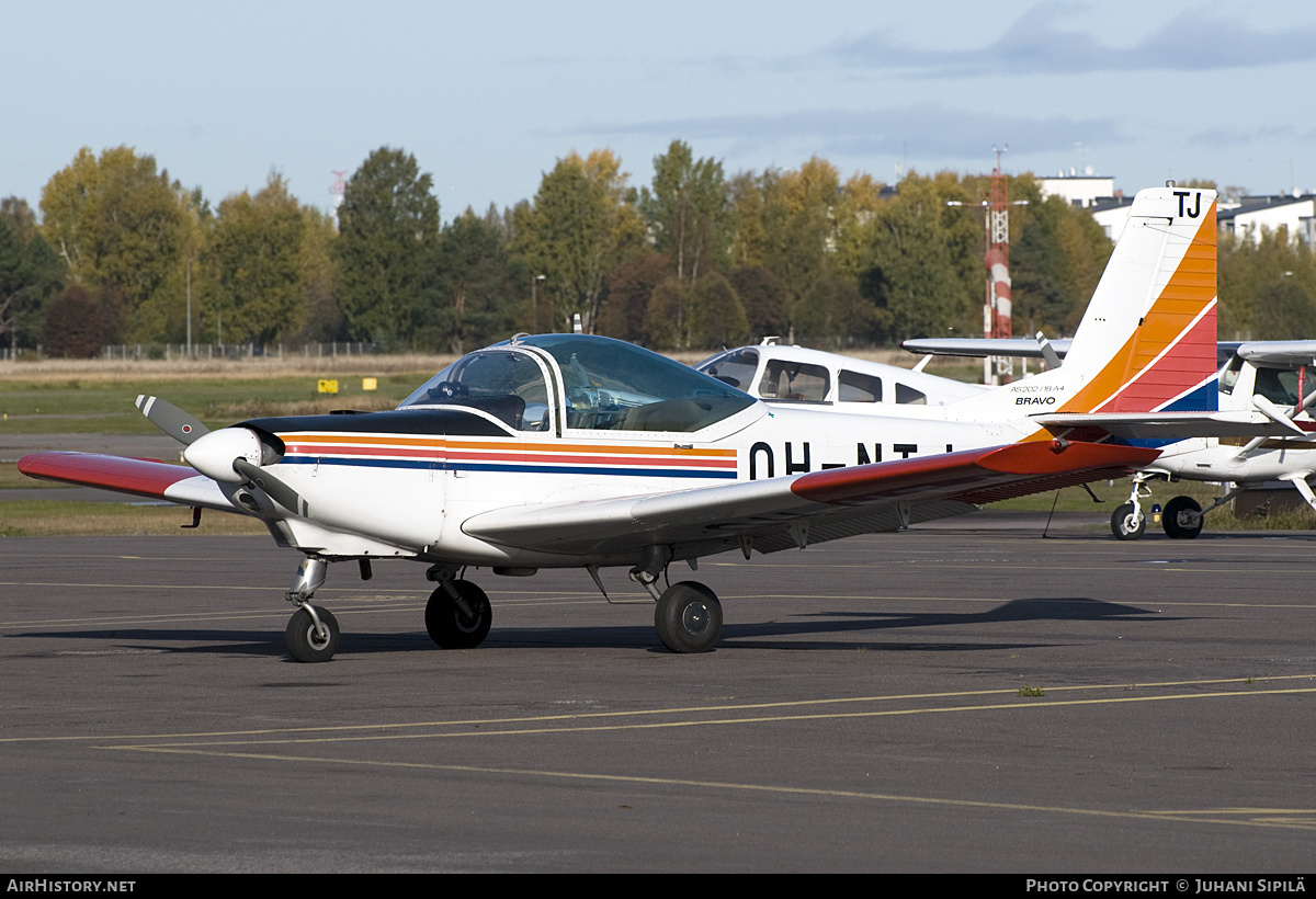 Aircraft Photo of OH-NTJ | FFA AS-202/18A-4 Bravo | AirHistory.net #258337