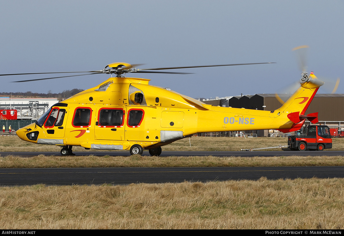 Aircraft Photo of OO-NSE | Eurocopter EC-175 | AirHistory.net #258338