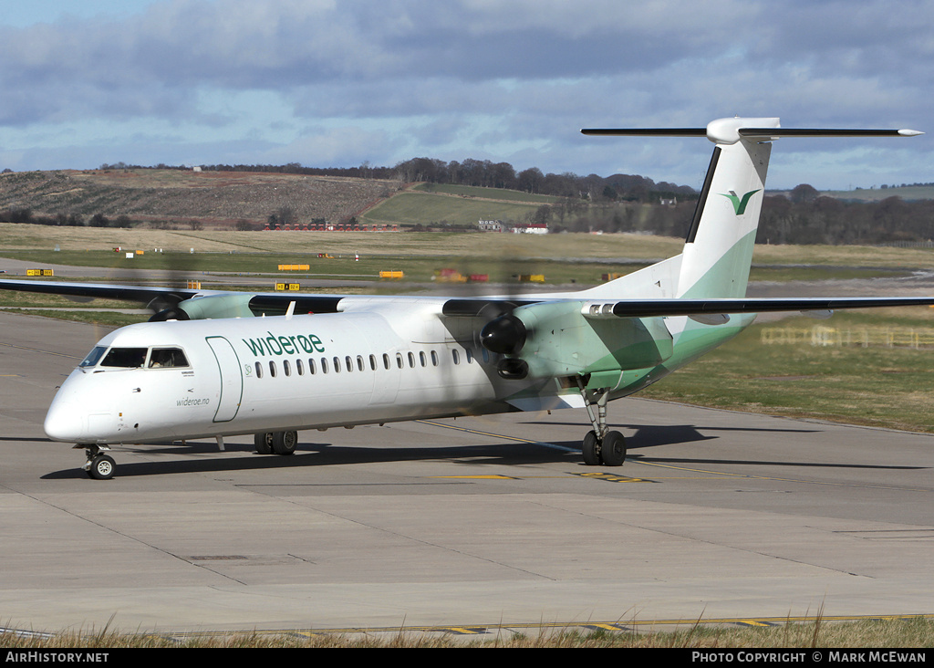 Aircraft Photo of LN-WDI | Bombardier DHC-8-402 Dash 8 | Widerøe | AirHistory.net #258339