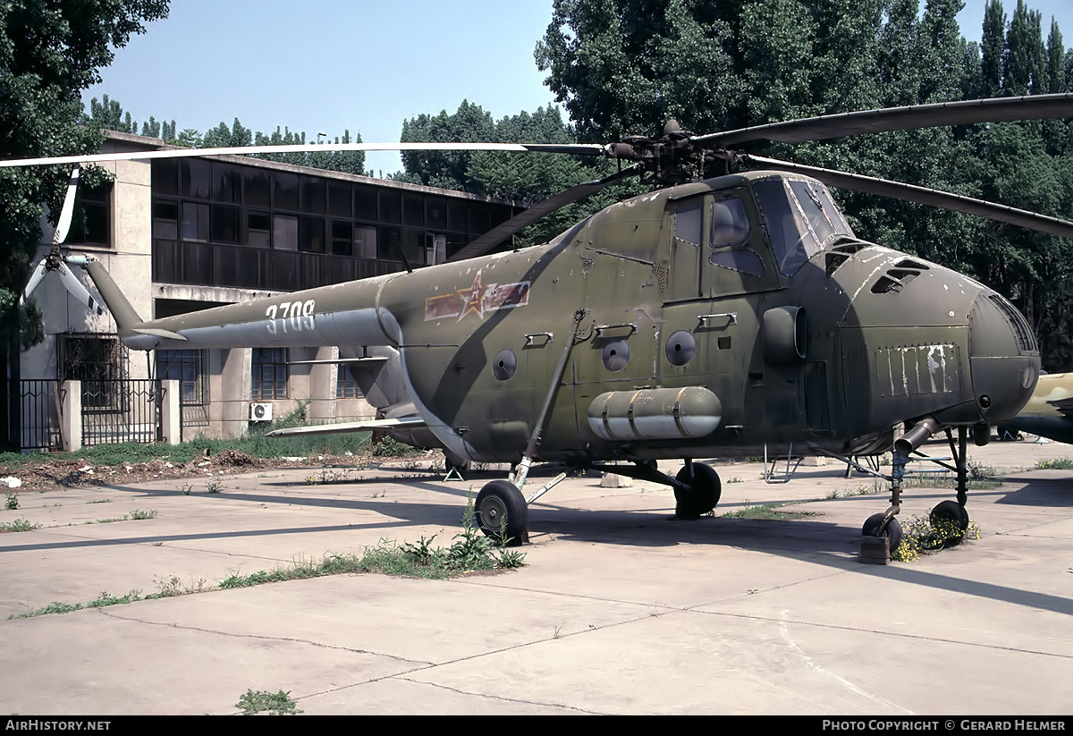 Aircraft Photo of 3709 | Harbin Z5 | China - Air Force | AirHistory.net #258347