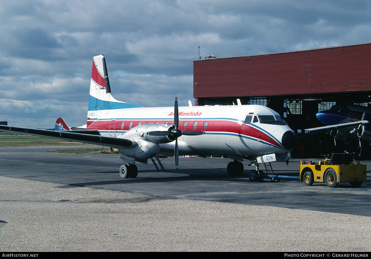 Aircraft Photo of C-GQTH | Hawker Siddeley HS-748 Srs2/234 | Northland Air Manitoba | AirHistory.net #258348