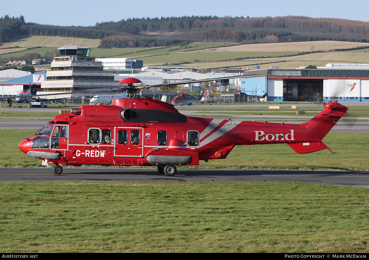 Aircraft Photo of G-REDW | Eurocopter EC-225LP Super Puma Mk2+ | Bond Offshore Helicopters | AirHistory.net #258349