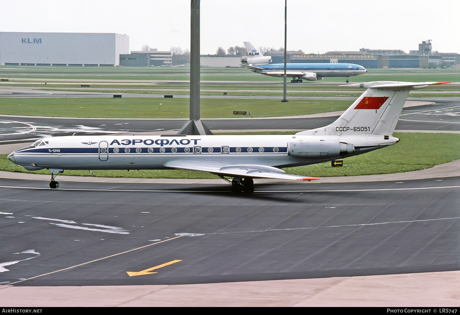 Aircraft Photo of CCCP-65051 | Tupolev Tu-134A | Aeroflot | AirHistory.net #258350