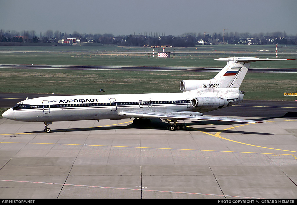 Aircraft Photo of RA-85436 | Tupolev Tu-154B-2 | Aeroflot | AirHistory.net #258351