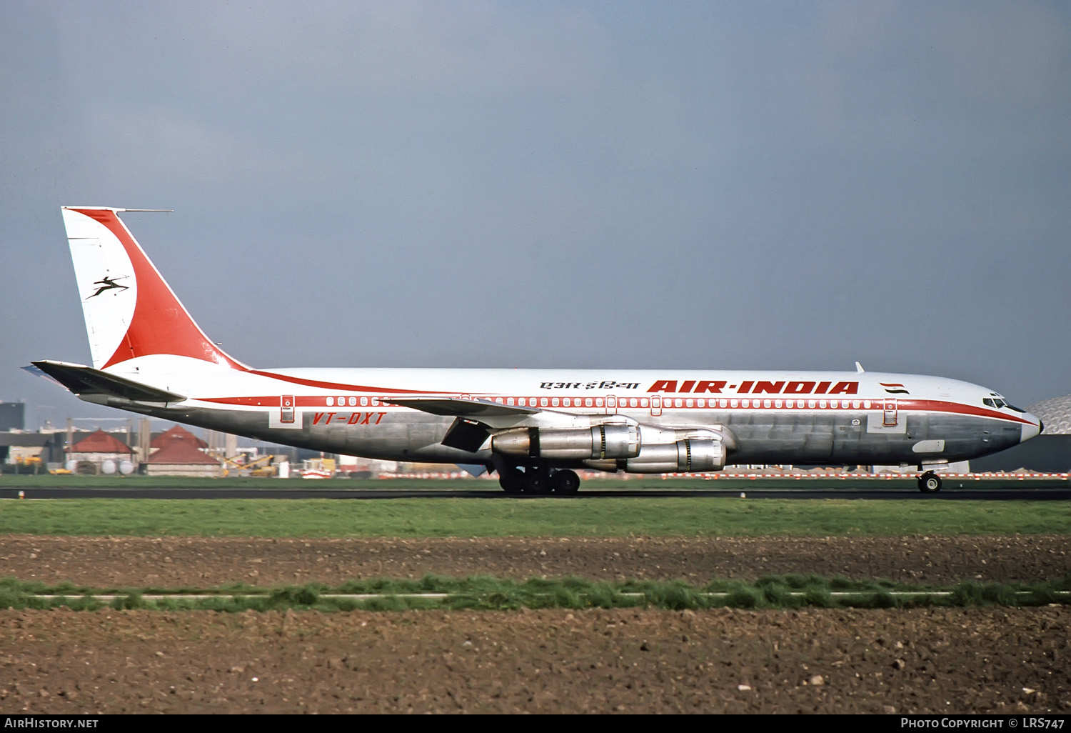 Aircraft Photo of VT-DXT | Boeing 707-337C | Air India | AirHistory.net #258353